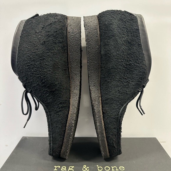 Rag & Bone x Padmore & Barnes Men’s Suede Chukka Size Eu 45 US 11.5 Nwb - Picture 6 of 11